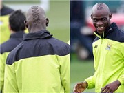 Bóng đá anh, ngoại hạng anh, lịch thi đấu euro 2012, Balotelli lại gây "sốc" với kiểu tóc có một không hai